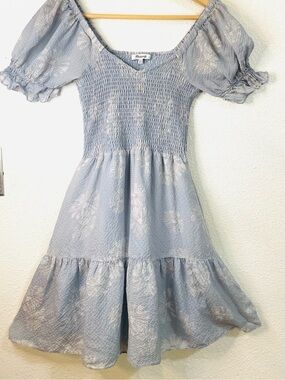 Madewell | Dresses | Madewell Jardin Embroidered Midi Dress | Poshmark